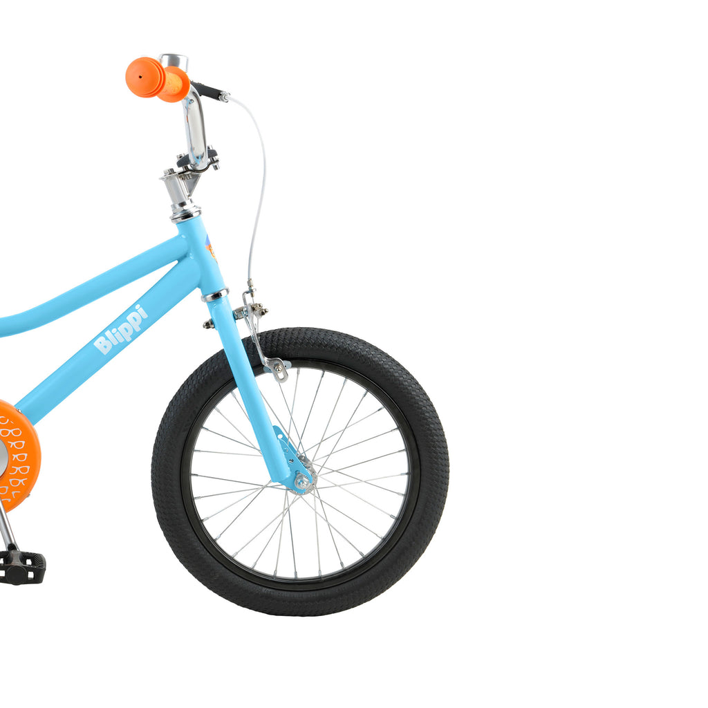 Bicicleta infantil para niños de 3 a 8 años de edad, bicicleta BMX  Freestyle para niños de 12, 14, 16 pulgadas con ruedas de entrenamiento  extraíbles