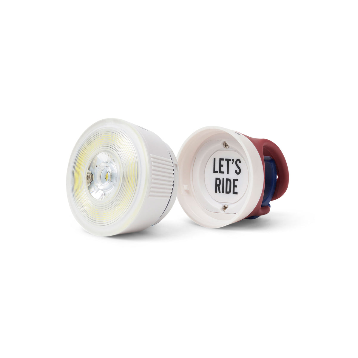 Luces Magnéticas Bicicleta - Traveler Speedway Creme