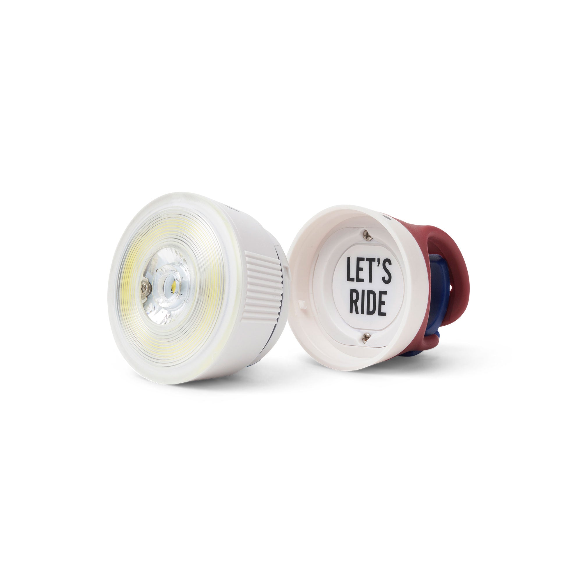 Luces Magnéticas Bicicleta - Traveler Speedway Creme
