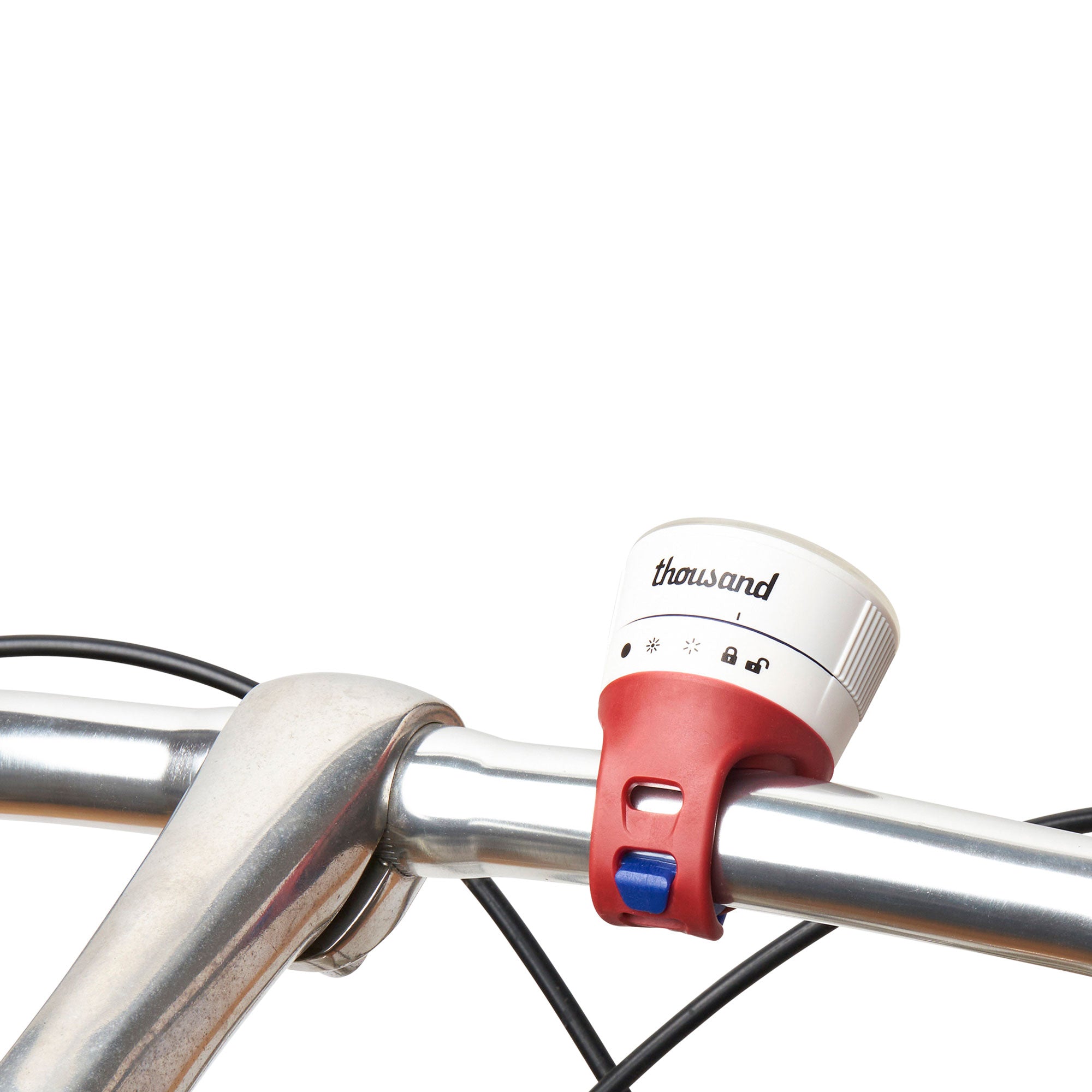 Luces Magnéticas Bicicleta - Traveler Speedway Creme