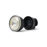 Luces Magnéticas Bicicleta - Traveler Stealth Black