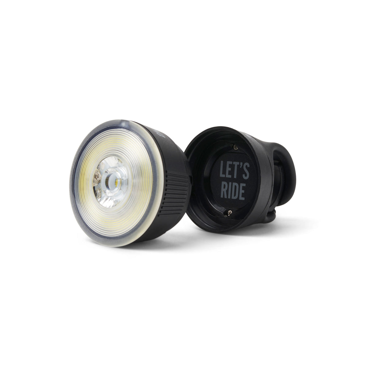 Luces Magnéticas Bicicleta - Traveler Stealth Black