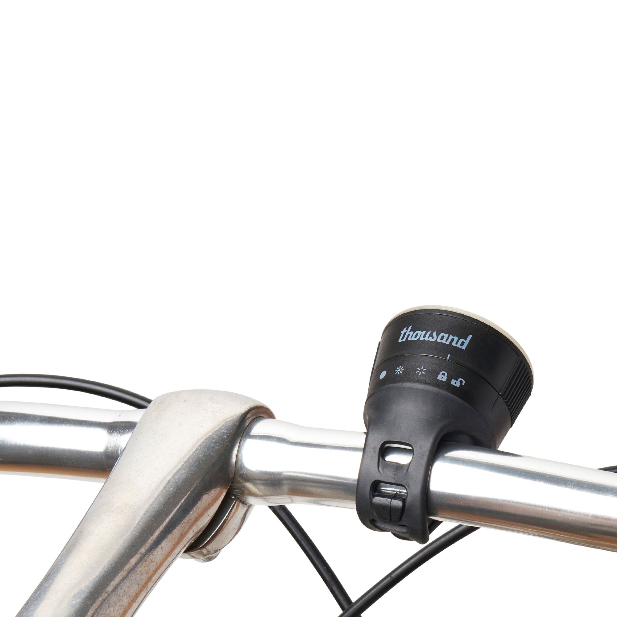 Luces Magnéticas Bicicleta - Traveler Stealth Black