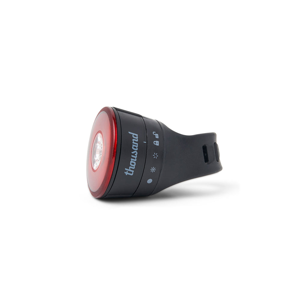 Luces Magnéticas Bicicleta - Traveler Stealth Black