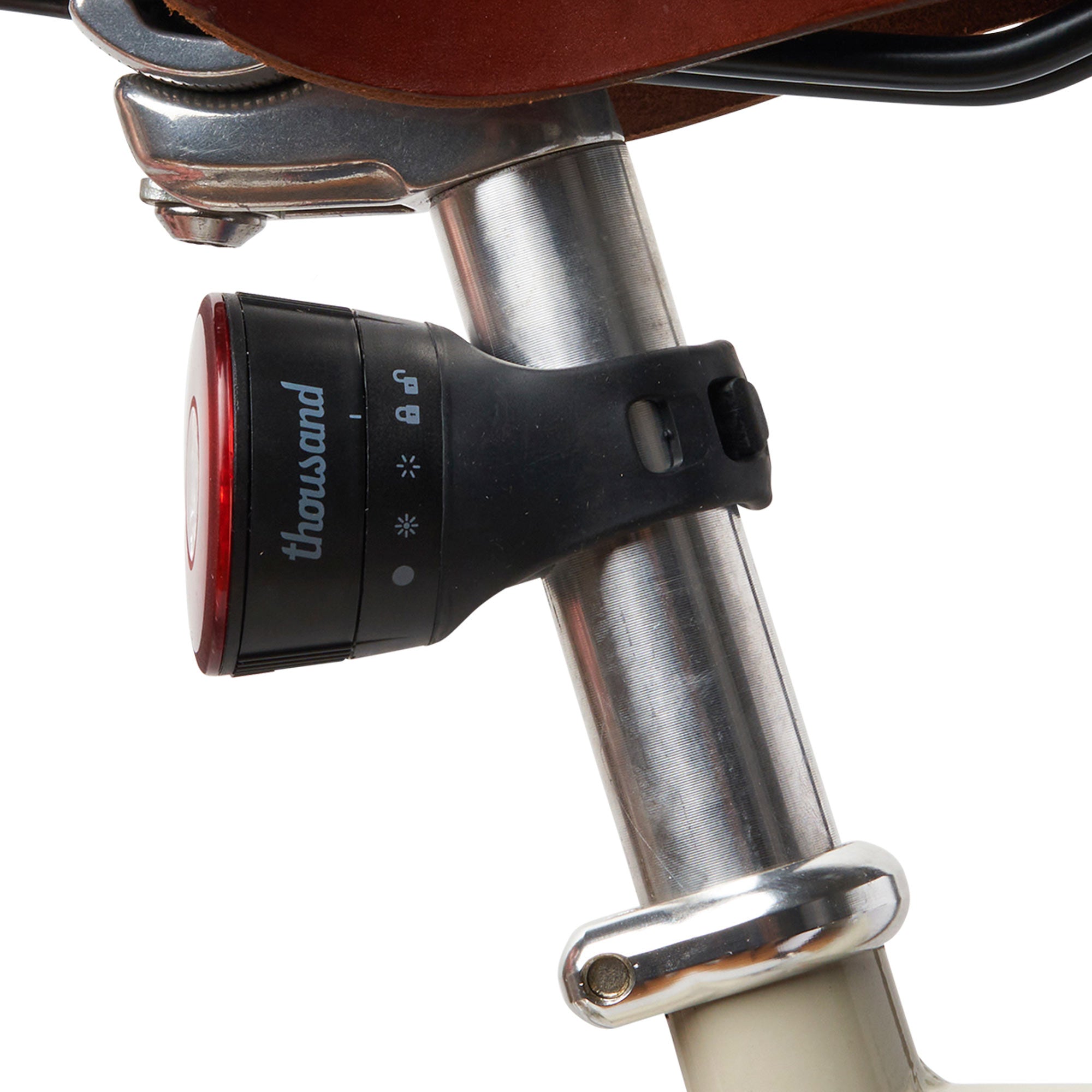 Luces Magnéticas Bicicleta - Traveler Stealth Black