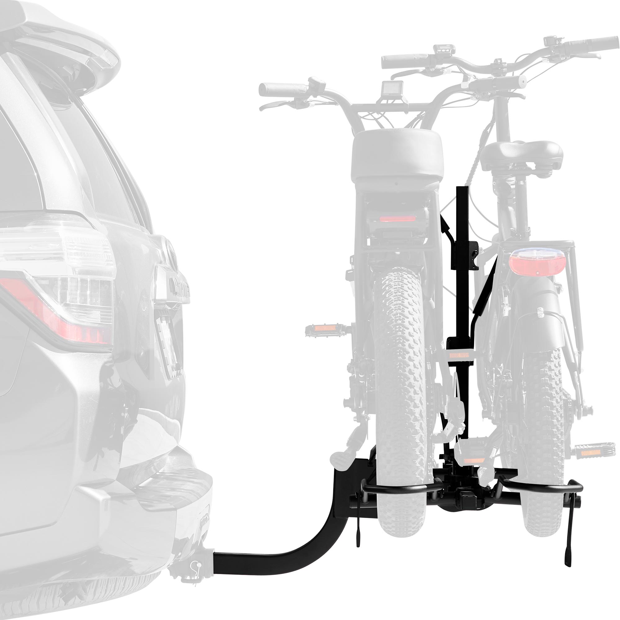 Portabicicletas Eléctricas Endeavor Tray Hitch - 2 Bicicletas