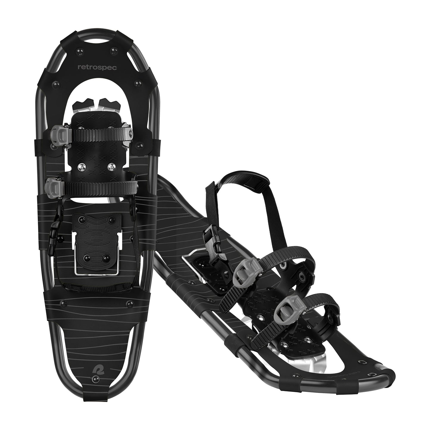 Raquetas de Nieve Ligeras - Drifter Black Ice