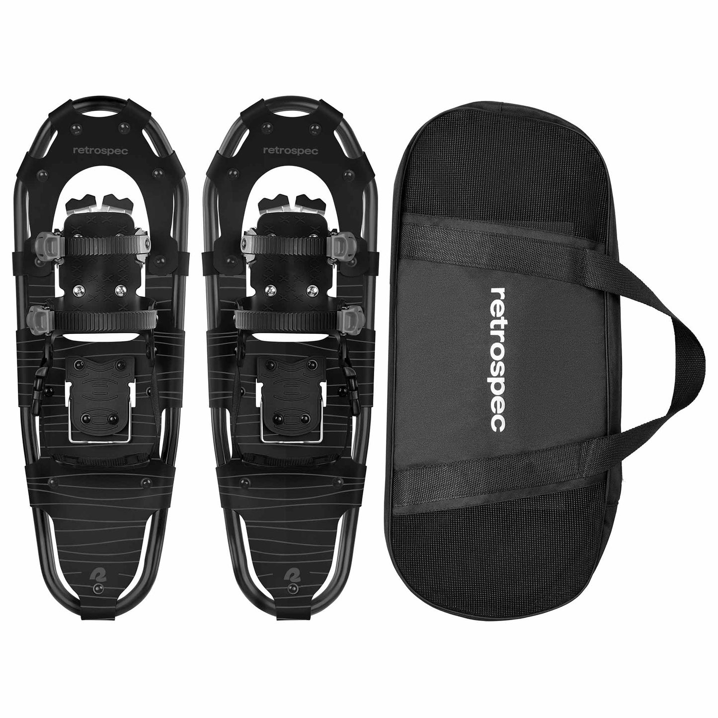 Raquetas de Nieve Ligeras - Drifter Black Ice