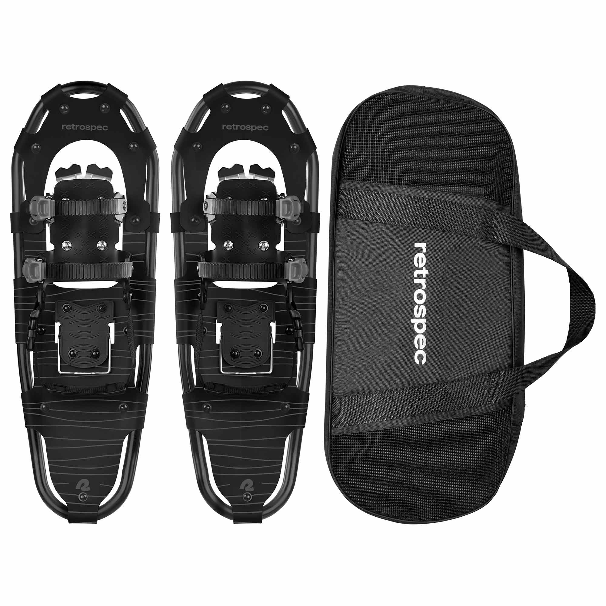 Raquetas de Nieve Ligeras - Drifter Black Ice