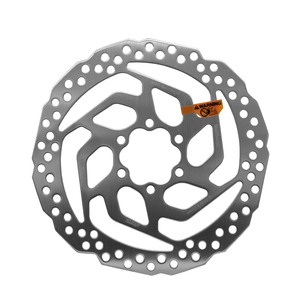 Disco Rotor Shimano SM-RT26 S 160mm, 6-PERNOS, Para pastillas de resina