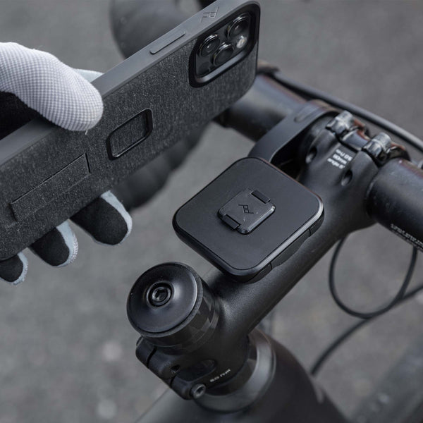 Soporte Frontal Bicicleta para Funda de Teléfono Peak Design