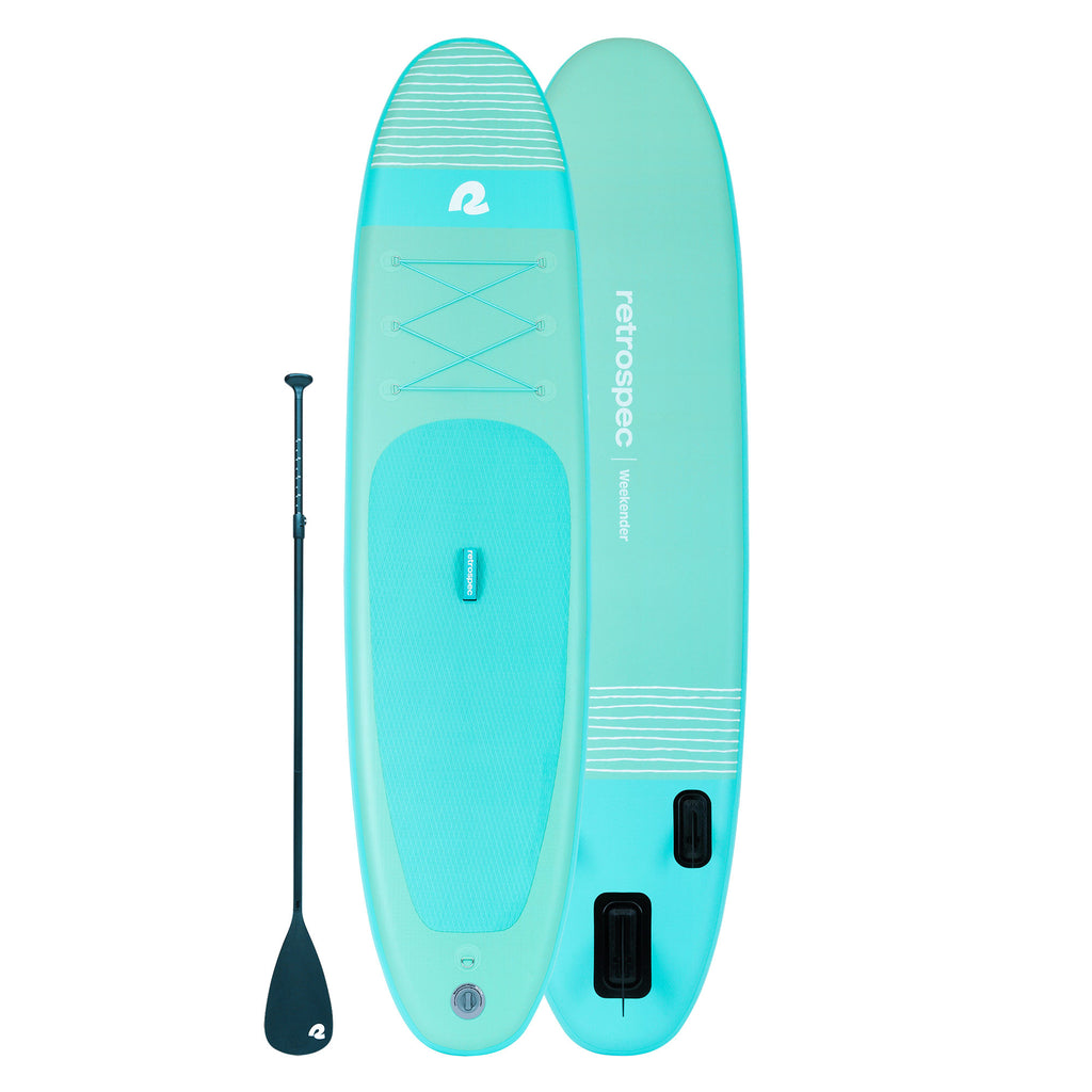 Stand Up Paddle Inflable 10' - Seafoam Stripes