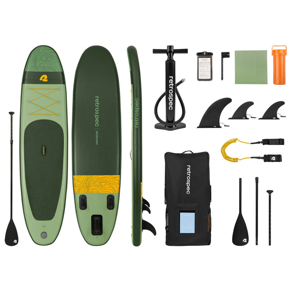 Stand Up Paddle Inflable 10' - Wild Spruce