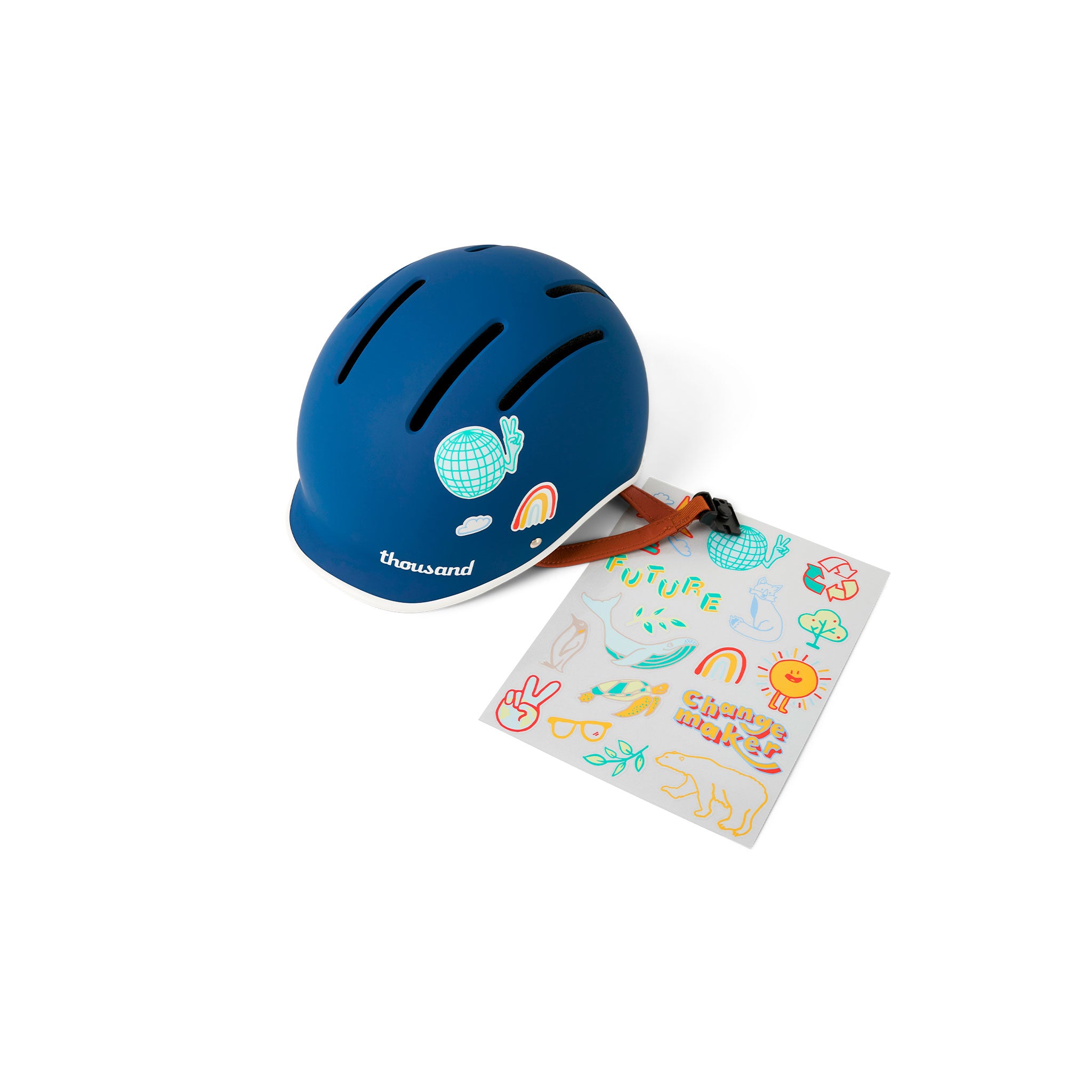 Stickers Reflectantes Cascos Thousand