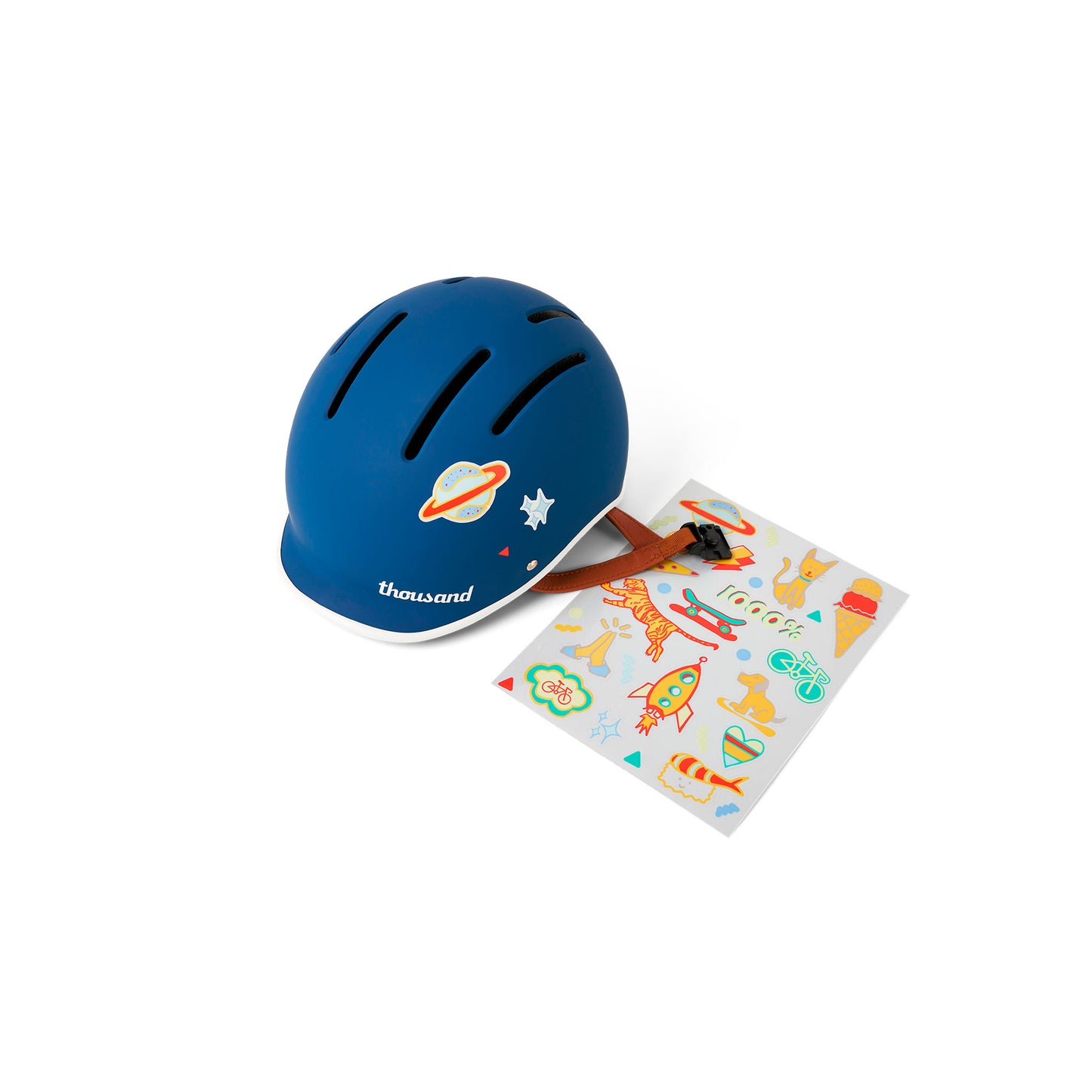 Stickers Reflectantes Cascos Thousand