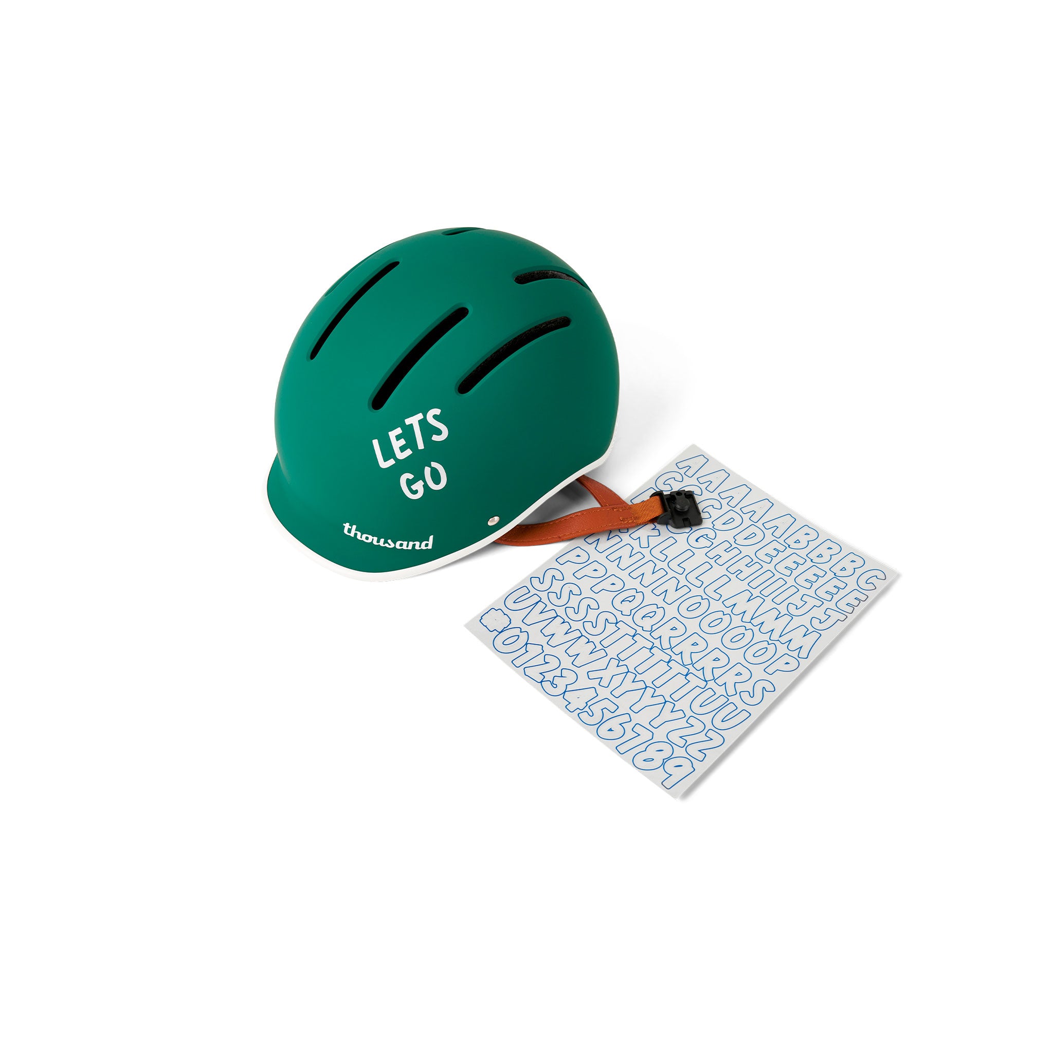 Stickers Reflectantes Cascos Thousand
