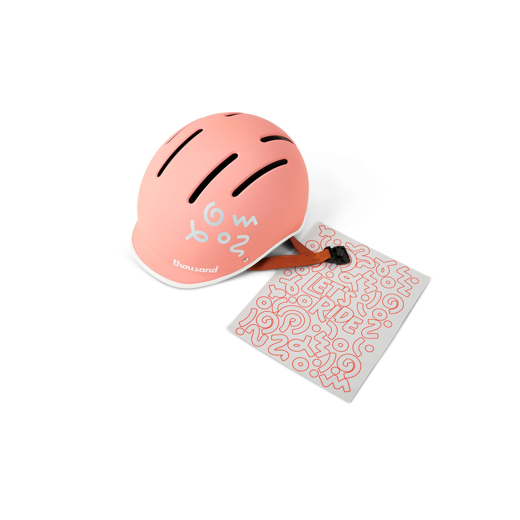 Stickers Reflectantes Cascos Thousand