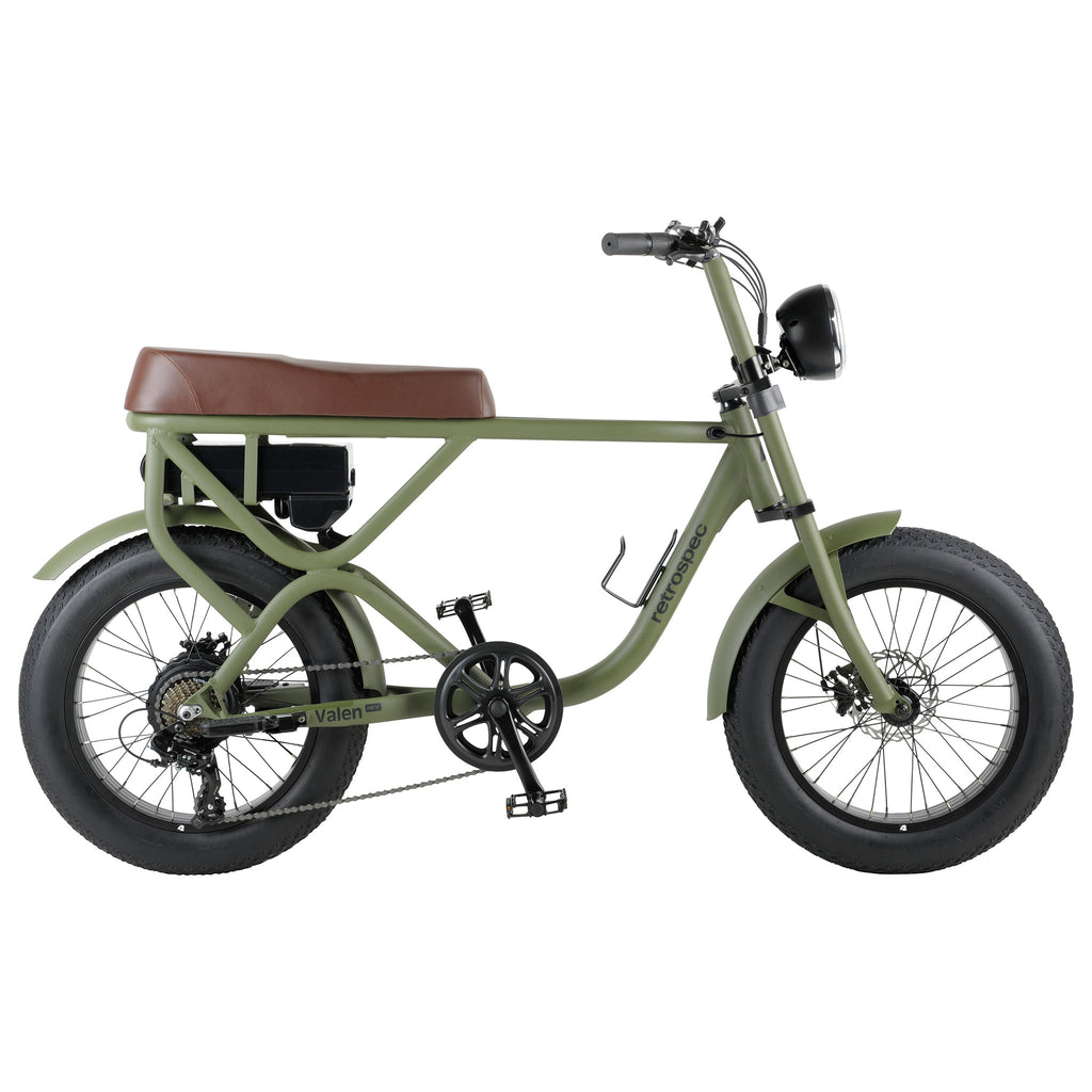 Bicicleta Eléctrica Fat Tire Valen Rev