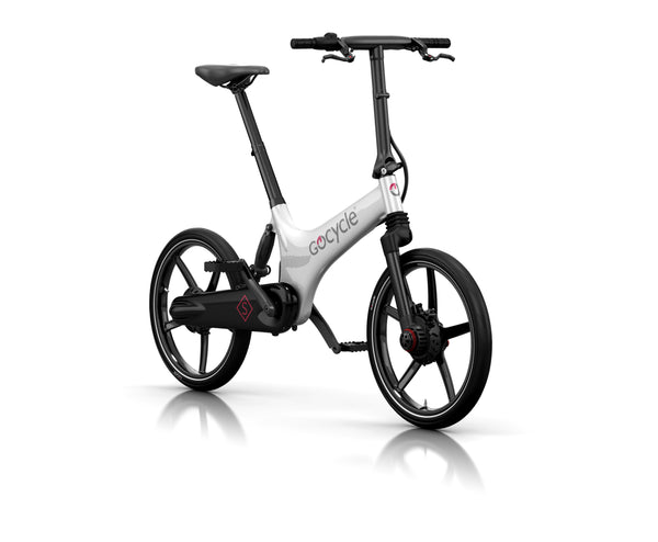 Bicicleta Eléctrica Gocycle GS - Blanco/Negro - W&W Movilidad para tu ciudad