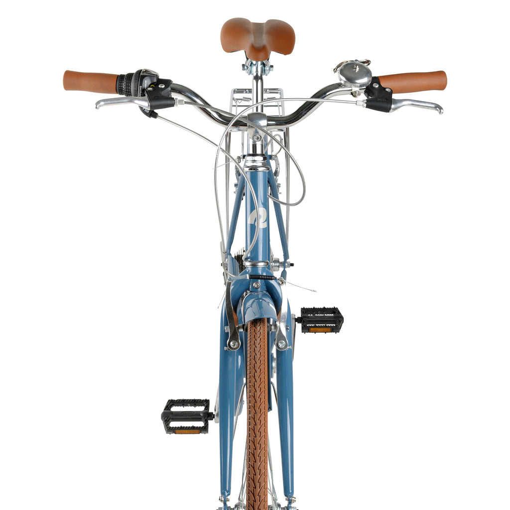 Bicicleta de sales paseo con amortiguacion