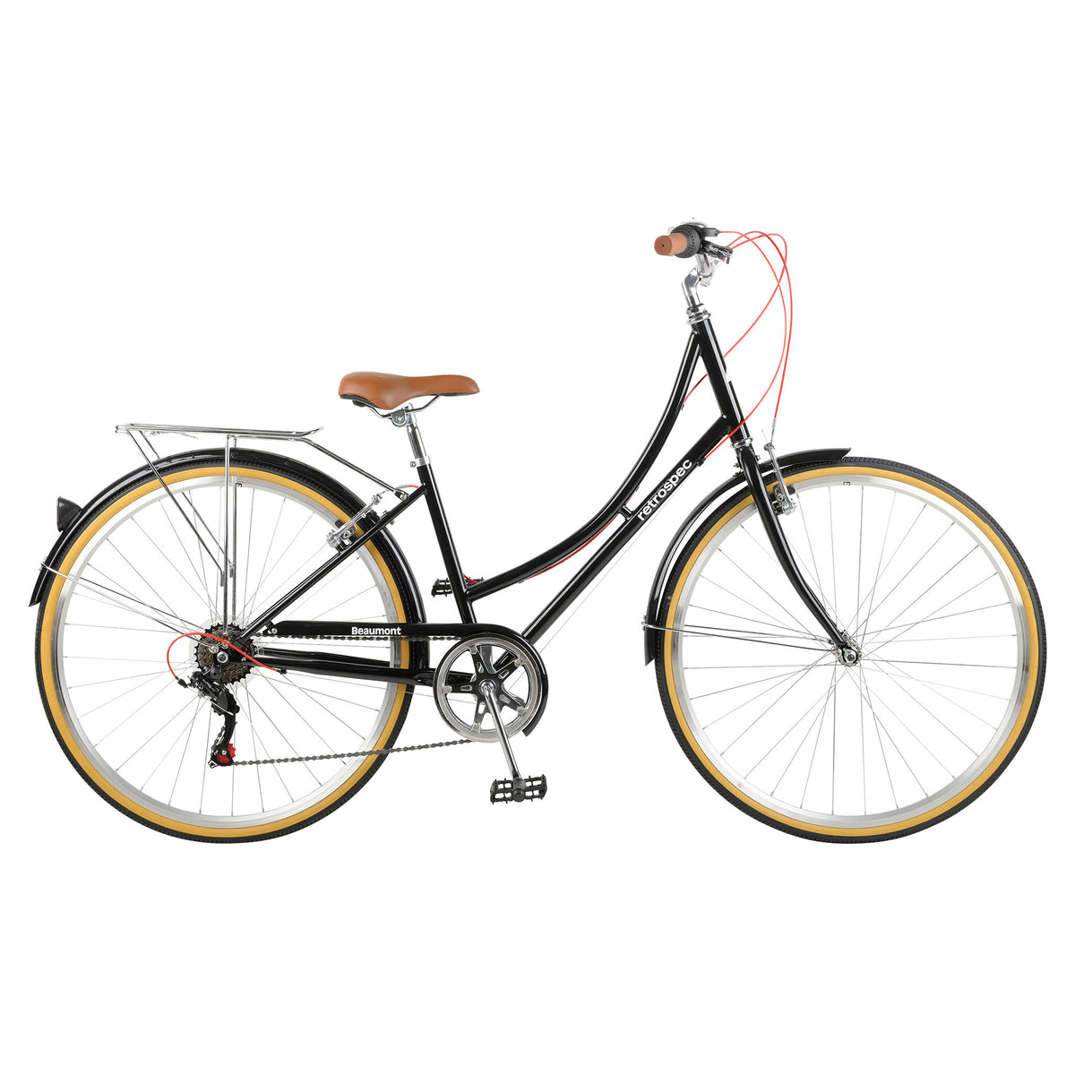 Bicicleta de Paseo Beaumont Step Through - 7 Velocidades