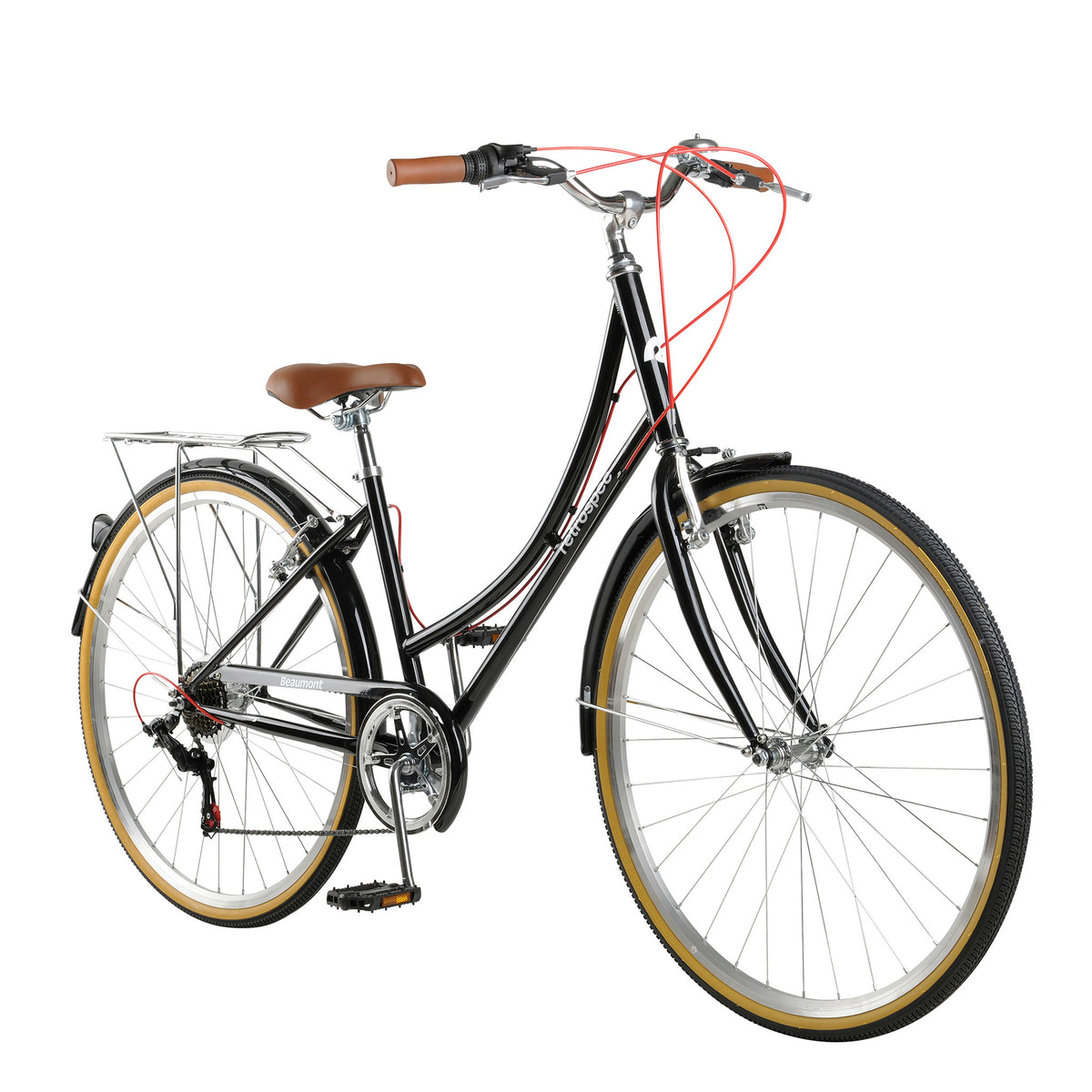 Bicicleta de Paseo Beaumont Step Through - 7 Velocidades