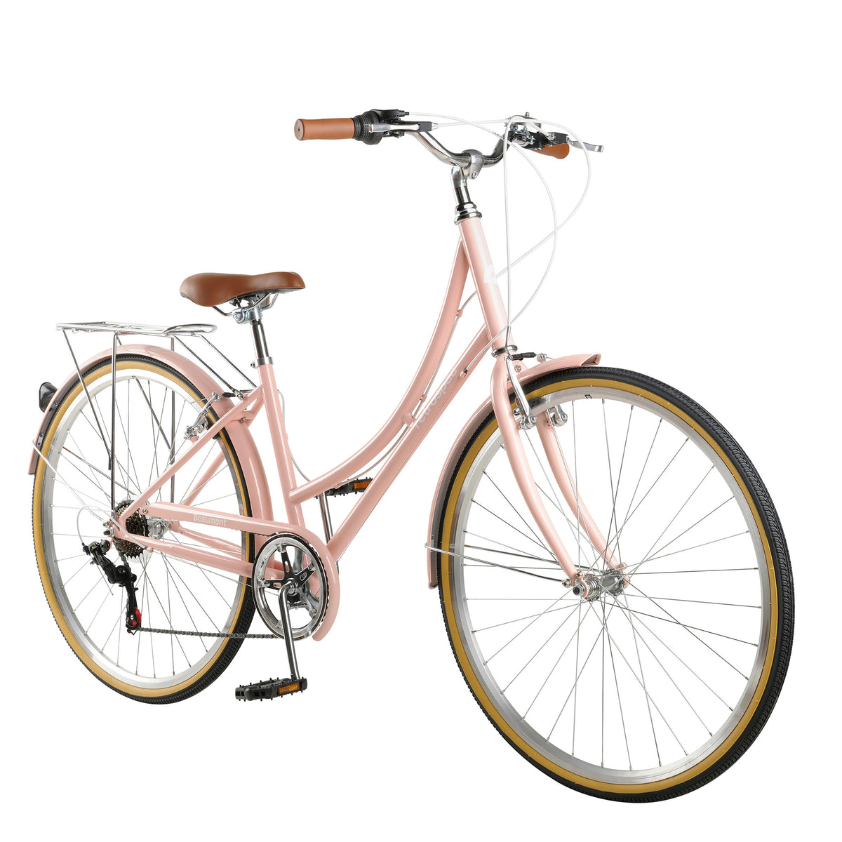 Bicicleta de Paseo Beaumont Step Through - 7 Velocidades