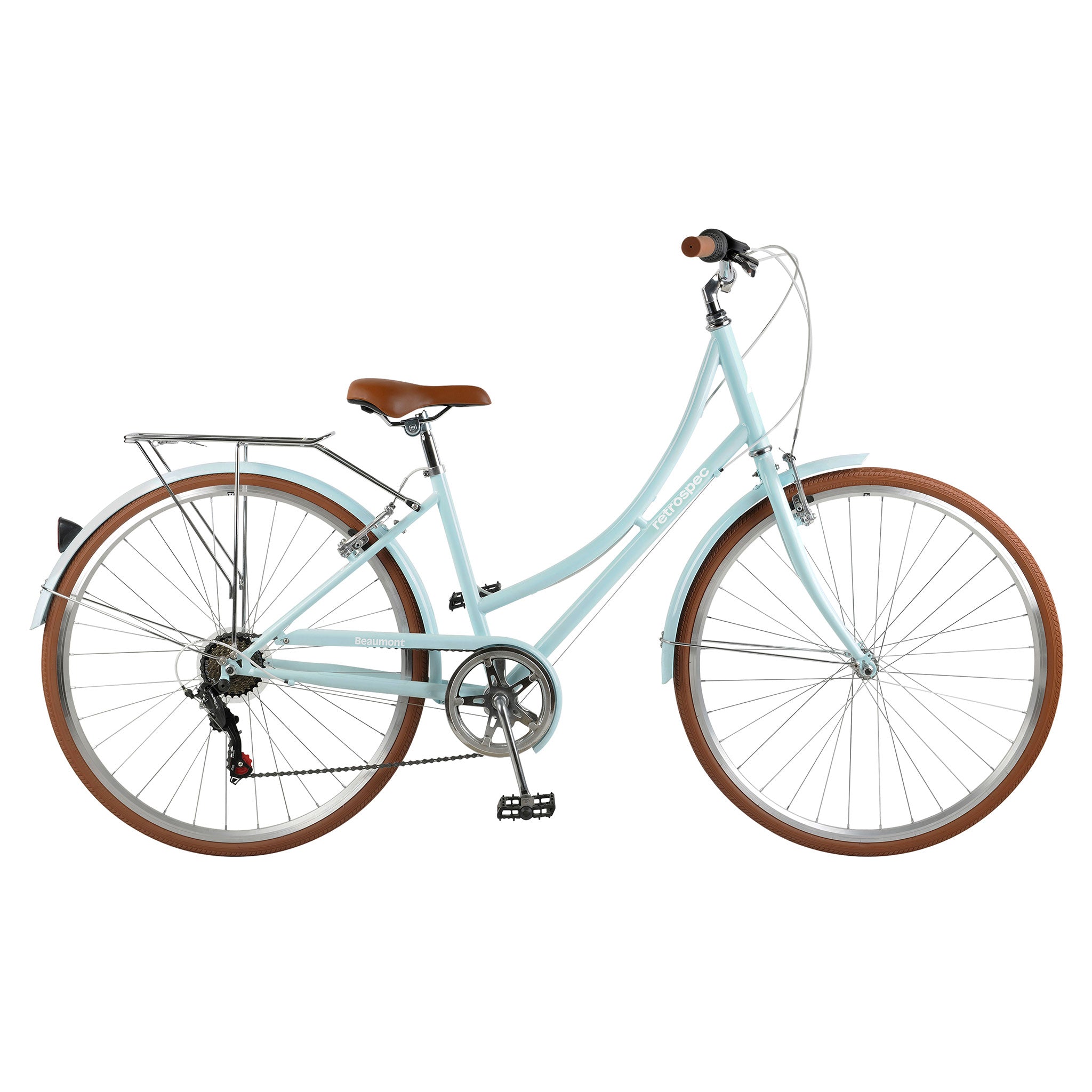 Bicicleta de Paseo Beaumont Step Through - 7 Velocidades