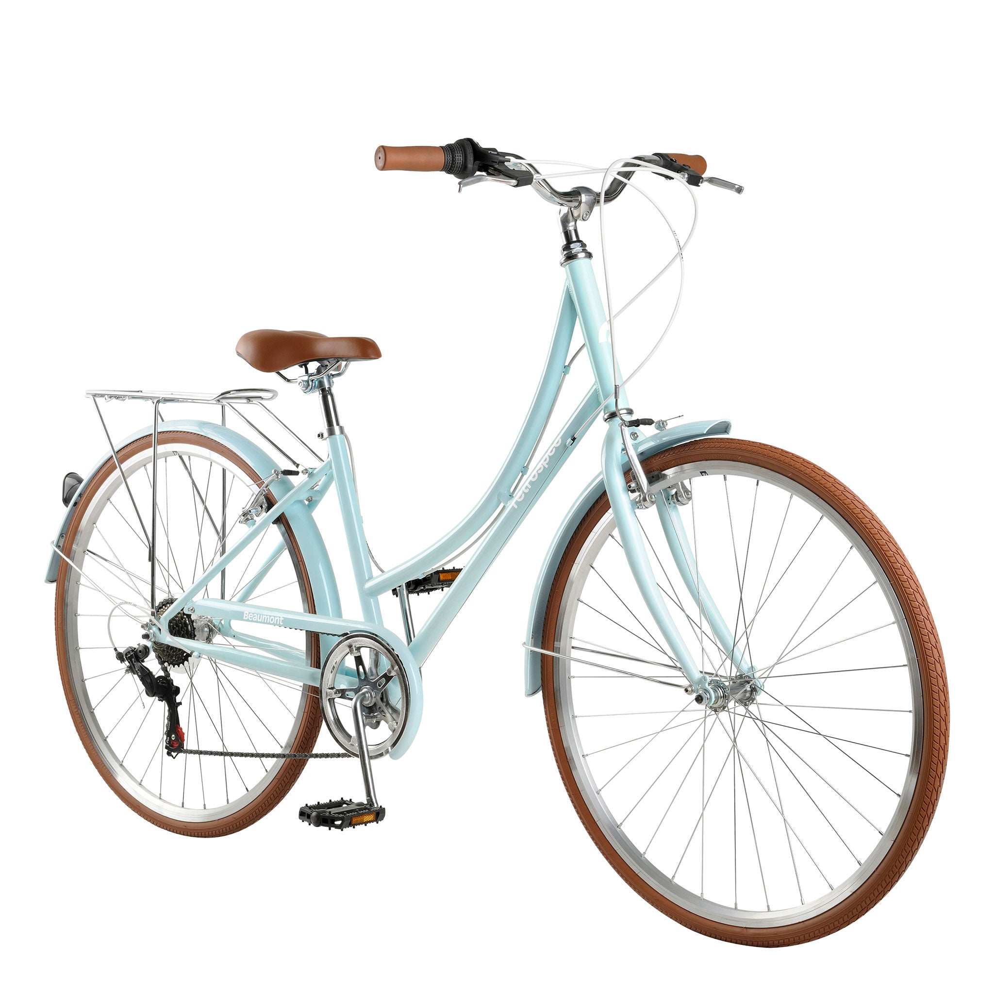 Bicicleta de Paseo Beaumont Step Through - 7 Velocidades