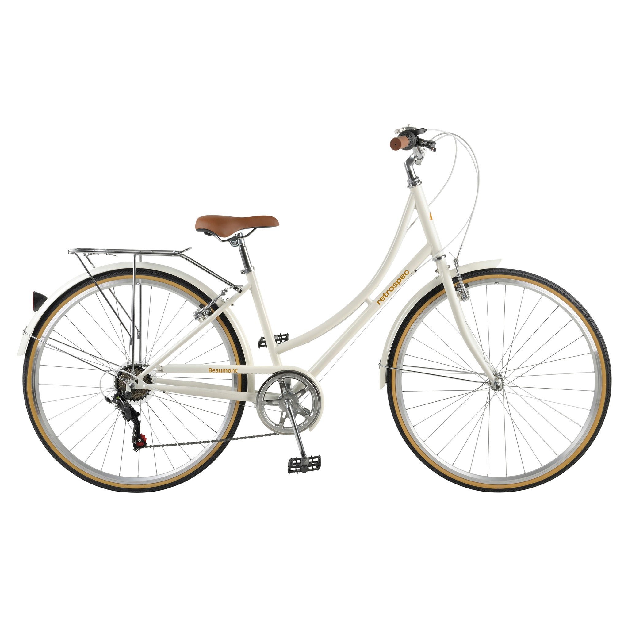 Bicicleta de Paseo Beaumont Step Through - 7 Velocidades