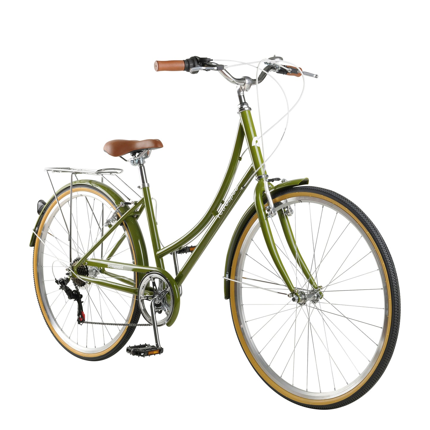 Bicicleta de Paseo Beaumont Step Through - 7 Velocidades