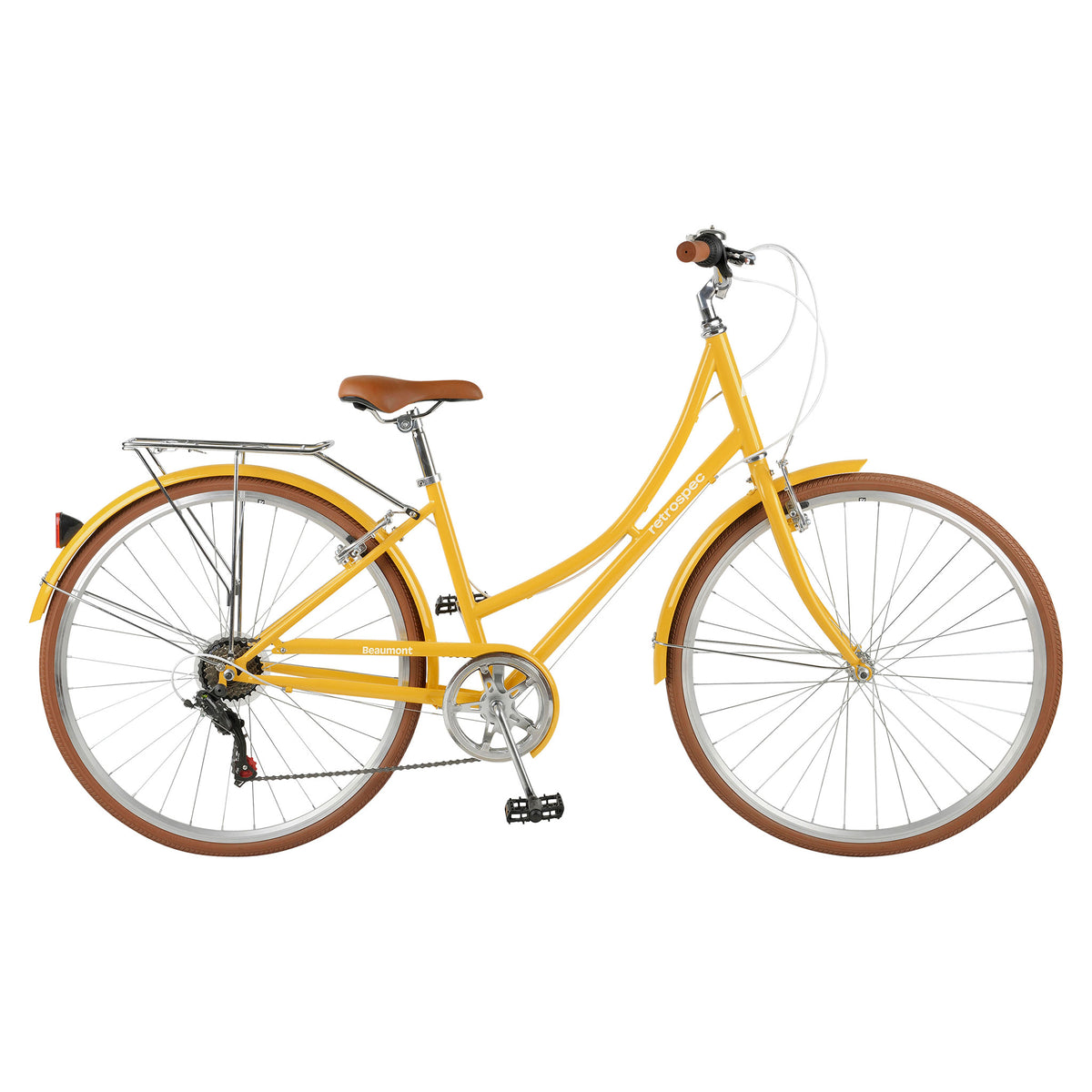 Bicicleta de Paseo Beaumont Step Through - 7 Velocidades