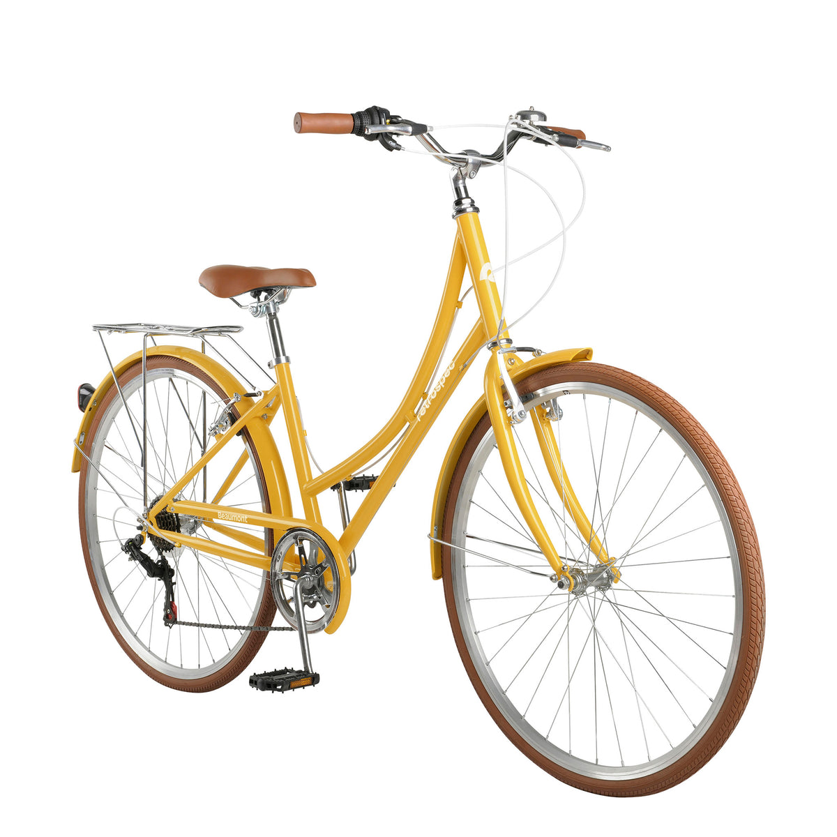 Bicicleta de Paseo Beaumont Step Through - 7 Velocidades