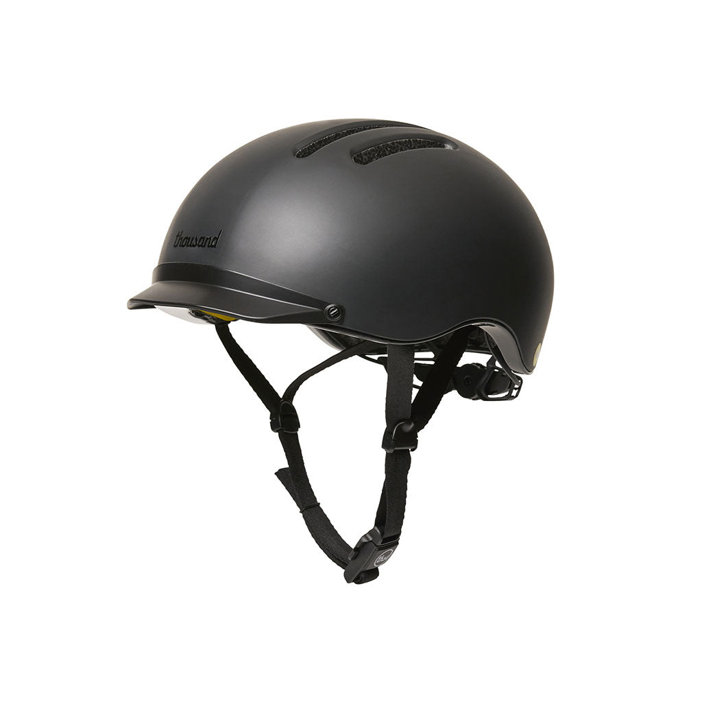 Casco Thousand Chapter Racer Black - W&W Movilidad para tu ciudad