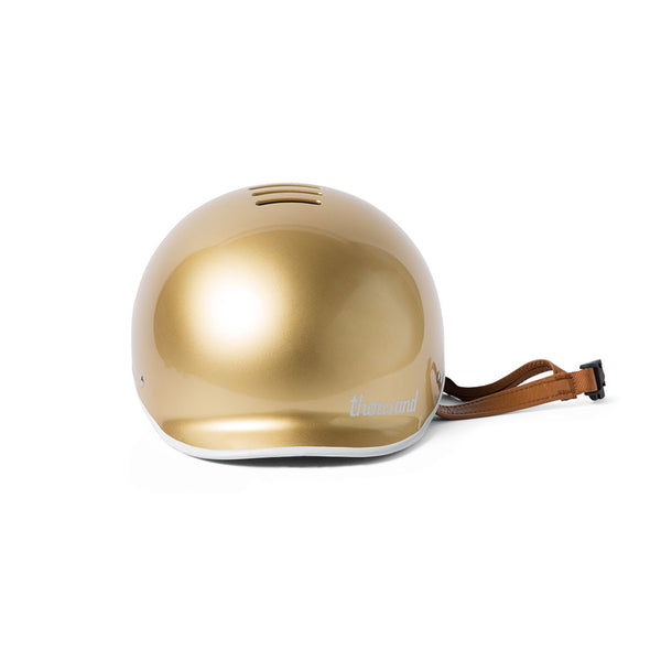 Casco Thousand Stay Gold - W&W Movilidad para tu ciudad