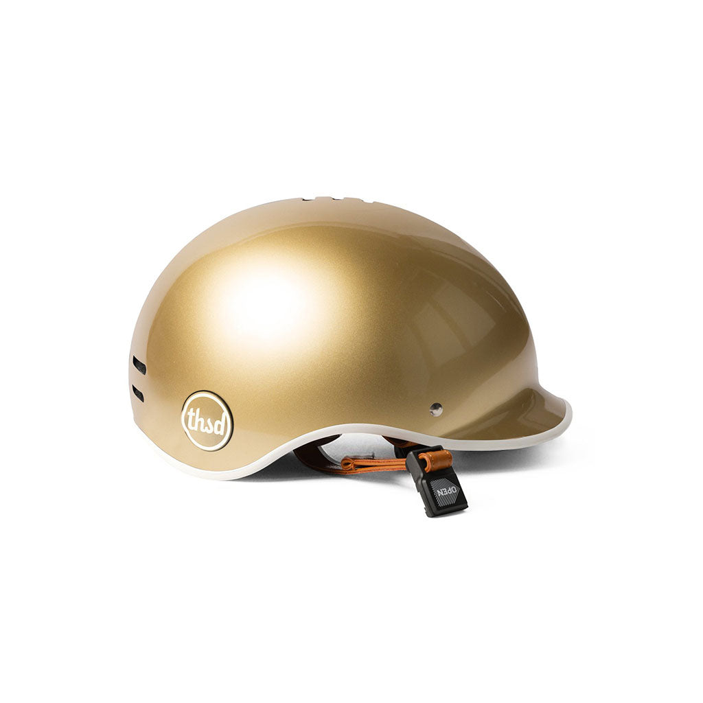 Casco Thousand Stay Gold - W&W Movilidad para tu ciudad