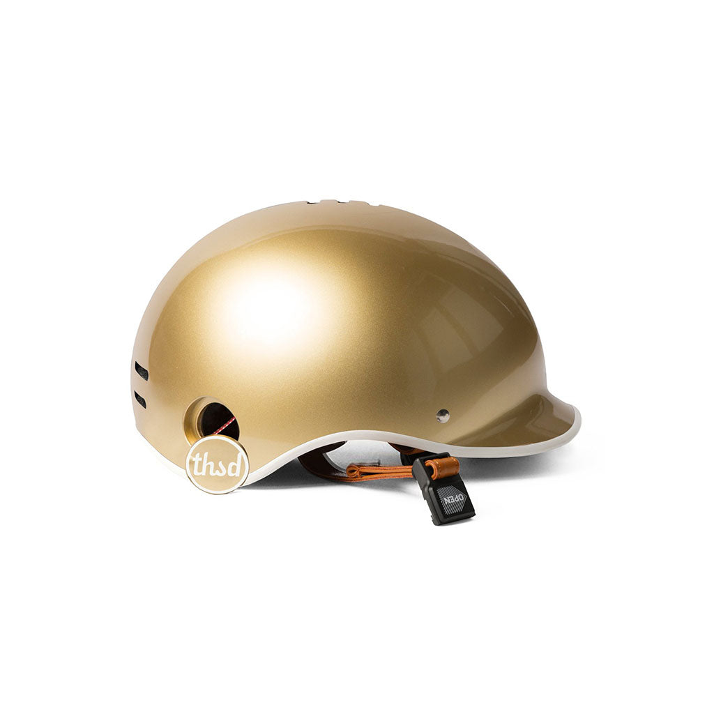 Casco Thousand Stay Gold - W&W Movilidad para tu ciudad