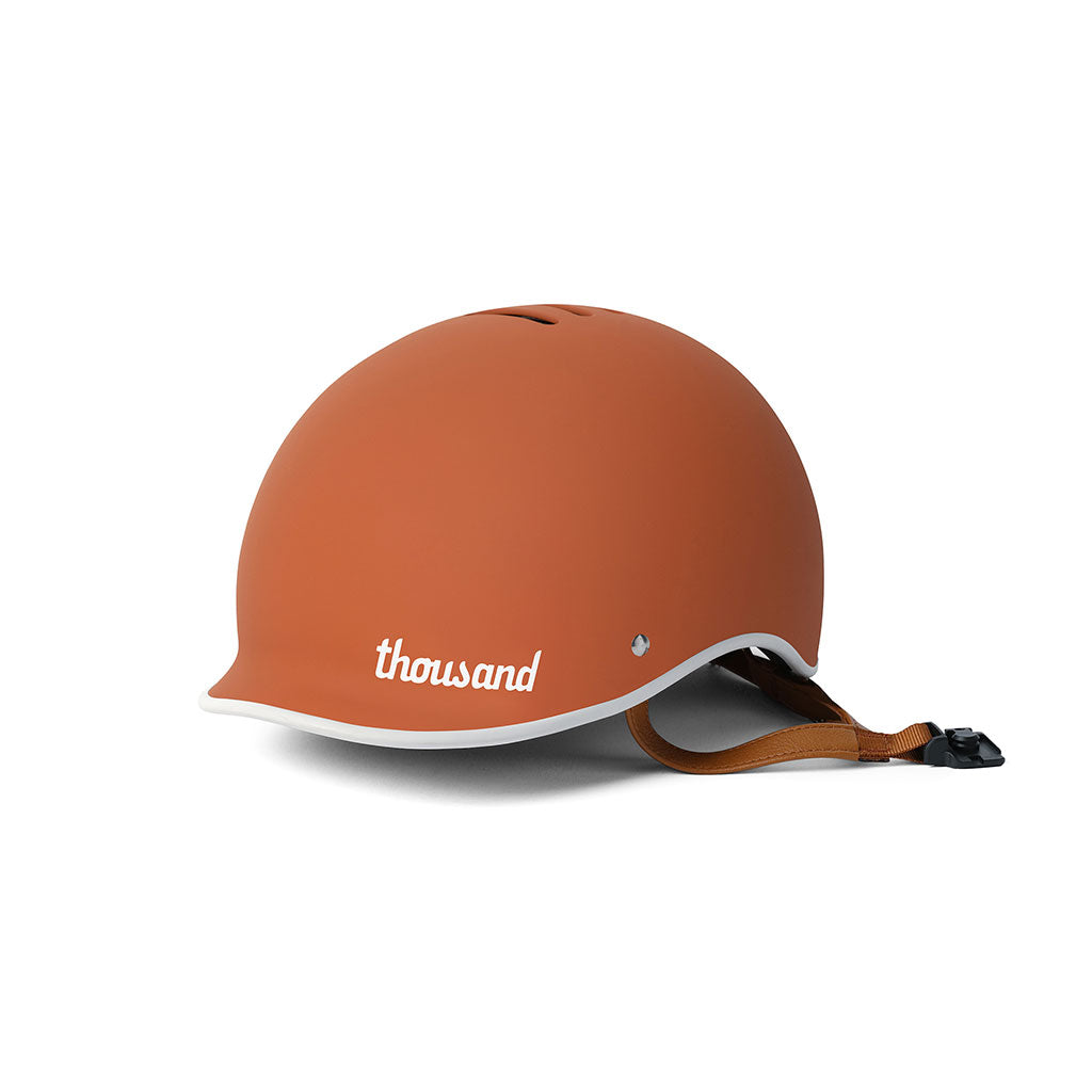 Casco Thousand Terracotta - W&W Movilidad para tu ciudad