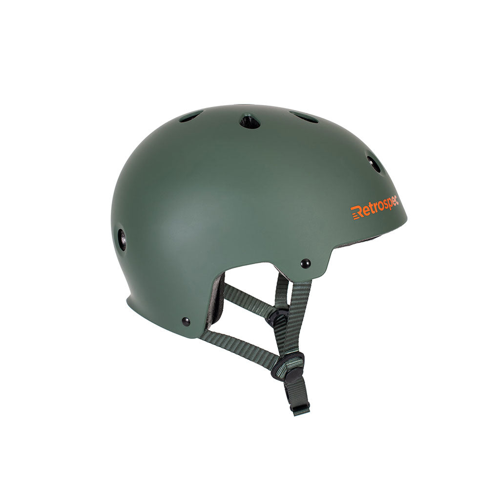 Casco Retrospec Matte Forest Green - W&W Movilidad para tu ciudad