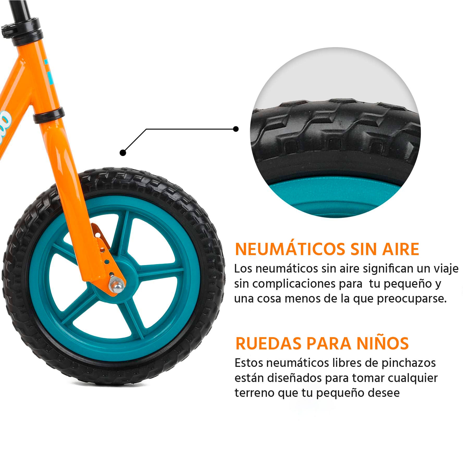 Bicicleta de Balance Cub Aro 12 (2-3 años) (Legacy)