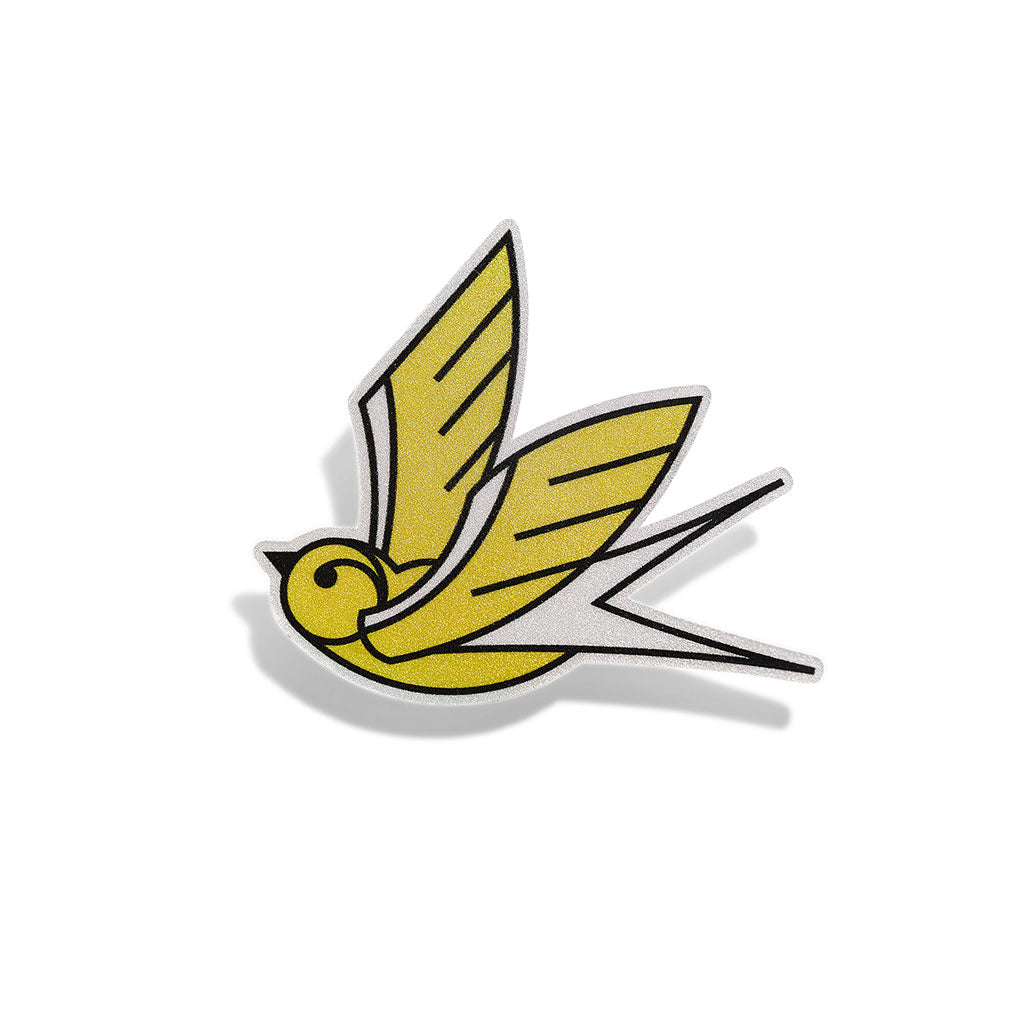 Sticker Reflectante Bird - W&W Movilidad para tu ciudad