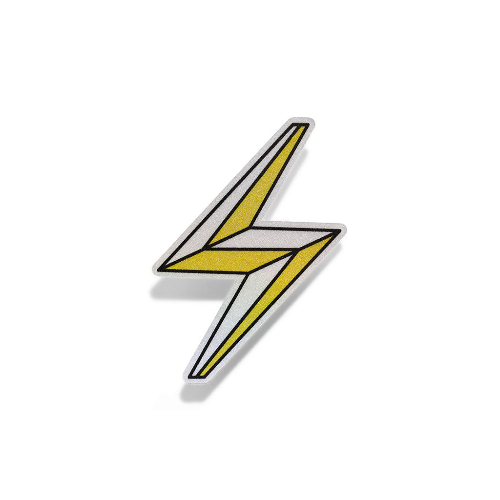 Sticker Reflectante Lightning Bolt - W&W Movilidad para tu ciudad