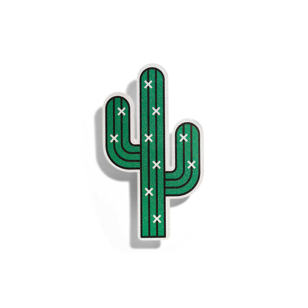 Sticker Reflectante Cactus - W&W Movilidad para tu ciudad