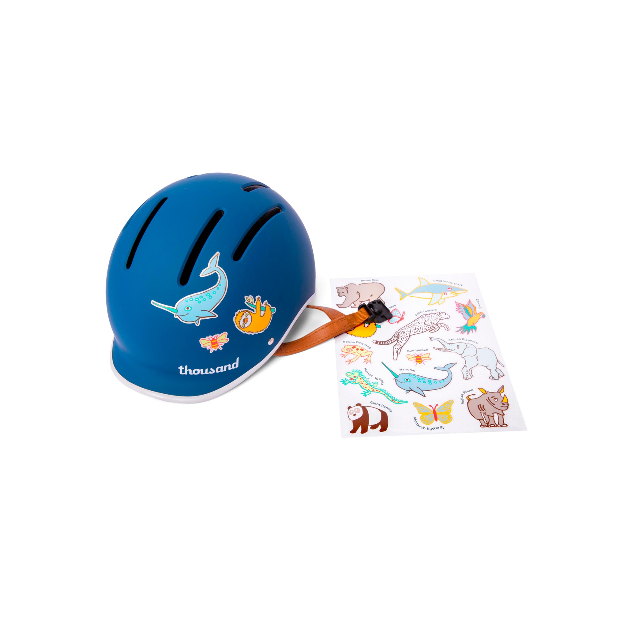 Stickers Reflectantes Cascos Thousand